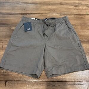 Gap Men's Pull On Short Size Small Castlerock